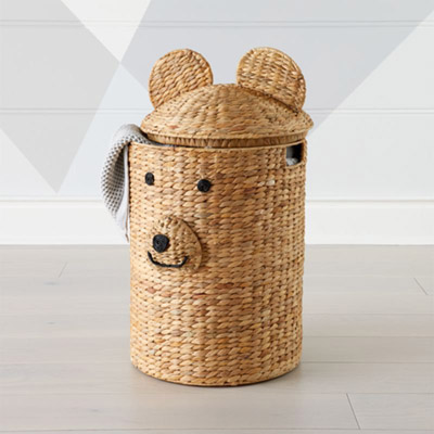 Animal basket bear shaped